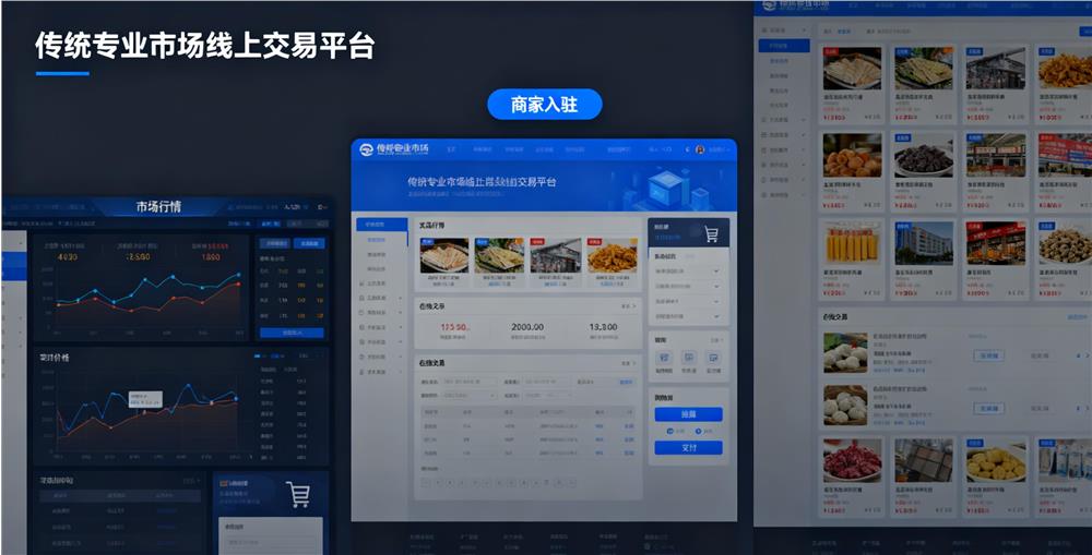 传统专业市场线上交易平台